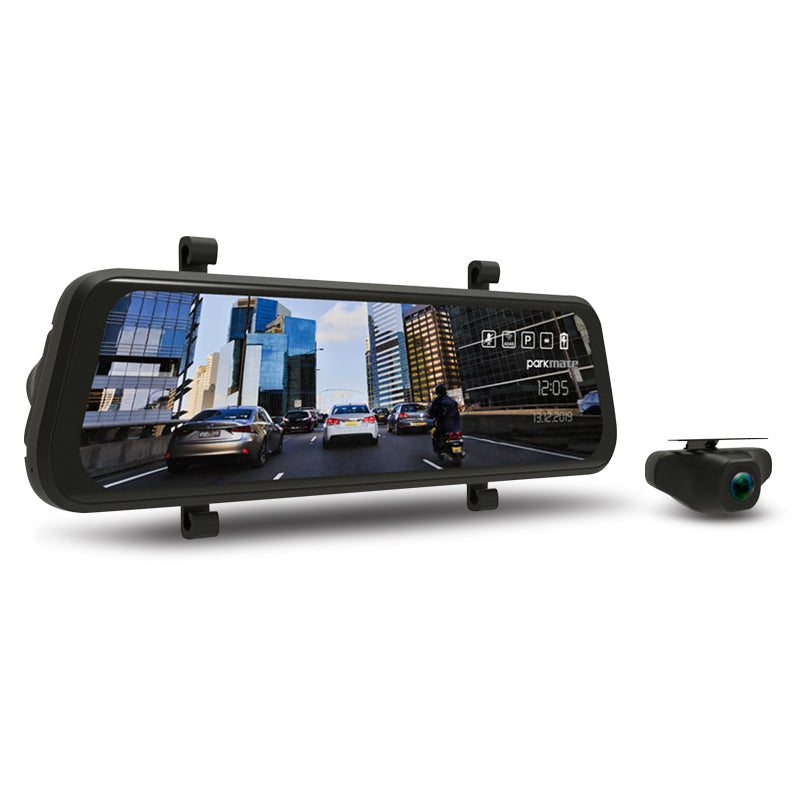 Parkmate MCPK-962DVR 9.66” Touch Screen DVR Mirror