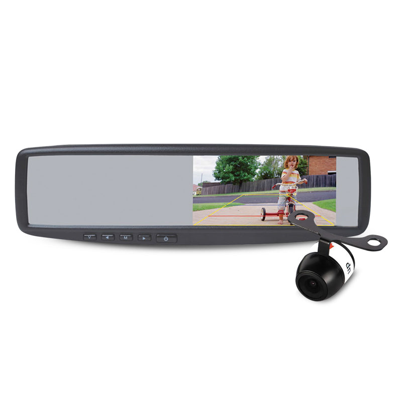 Parkmate MCPK-43BG Mirror & Mini Camera Pack