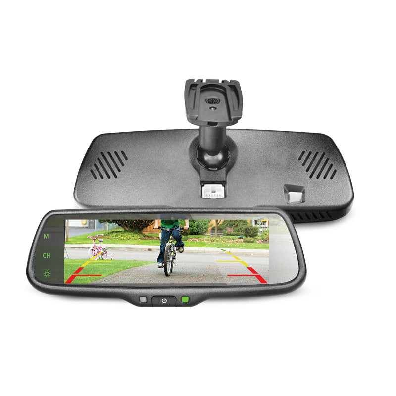 Parkmate RVM-073A 7.3” Super Wide LCD Rear view Mirror Monitor