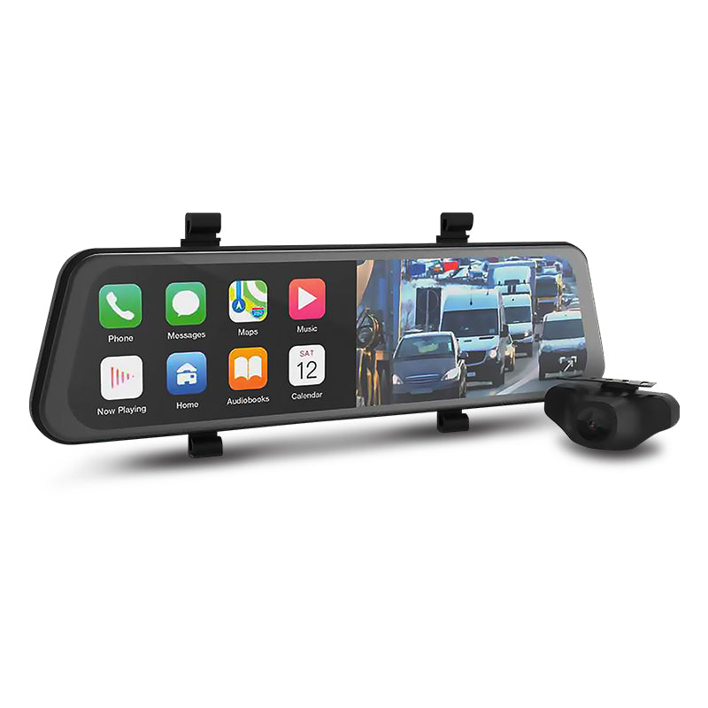 Parkmate MCPK-972DVR 9.66" Touch Screen DVR Mirror with Smart Display