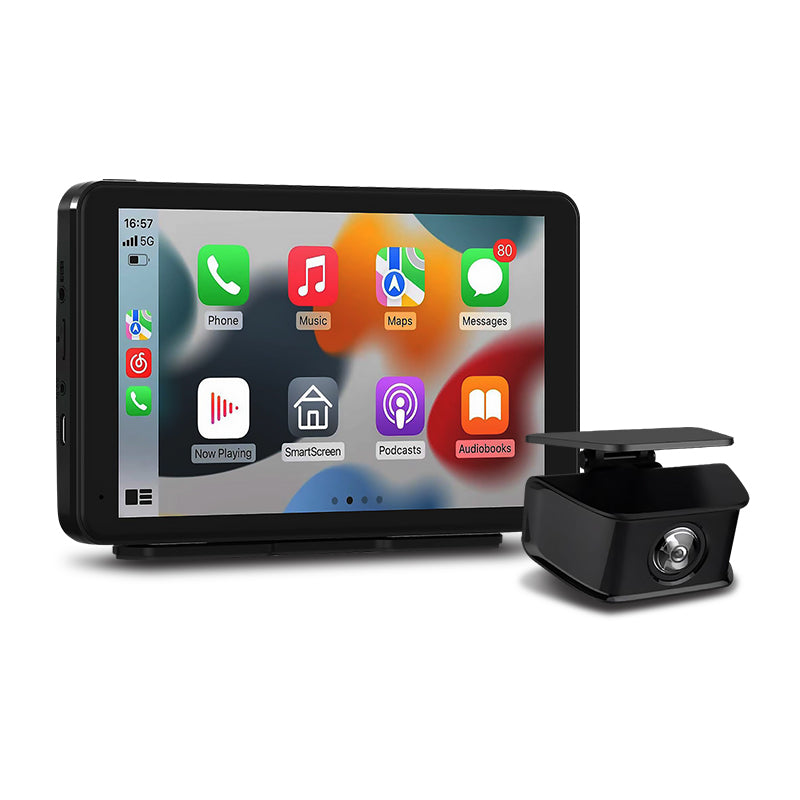 Parkmate PM-72W 7.0" Wireless Smart Monitor with Dual Channel Dash Camera