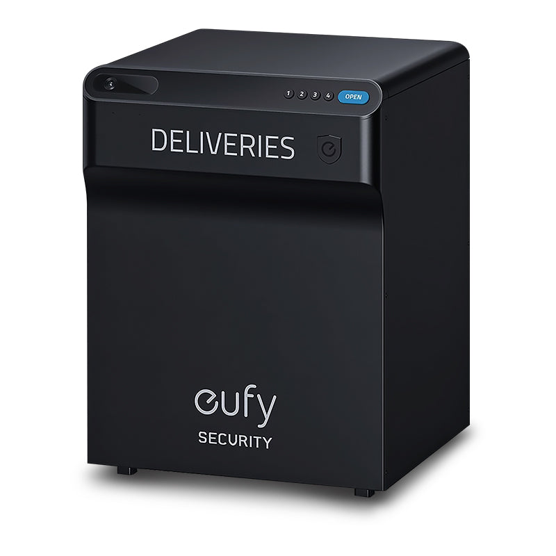 eufy T8790111 Security SmartDrop with 24/7 Package Protection