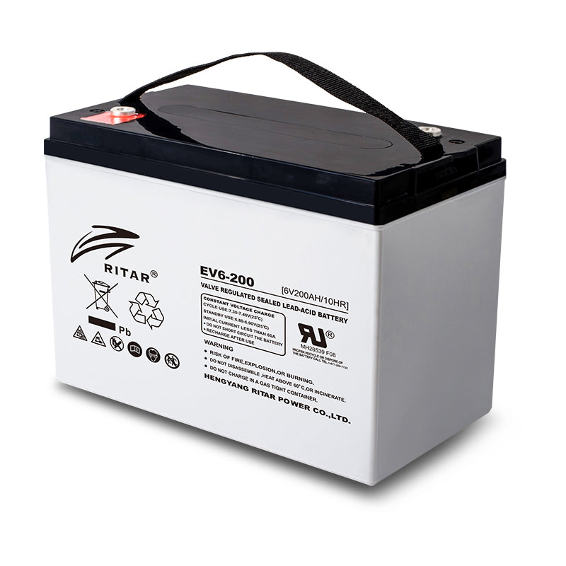 Ritar EV6-200 6V 200Ah Electric Vehicle Series