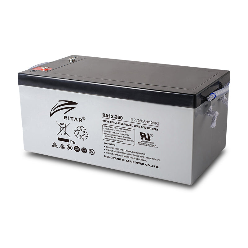 Ritar RA12-260 12V 260Ah RA Series Battery