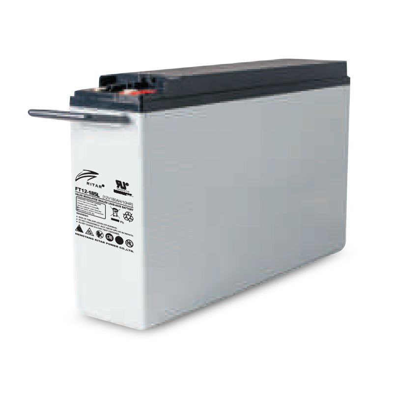 Ritar FT12-185L 12V 185AH Front Terminal Series Battery
