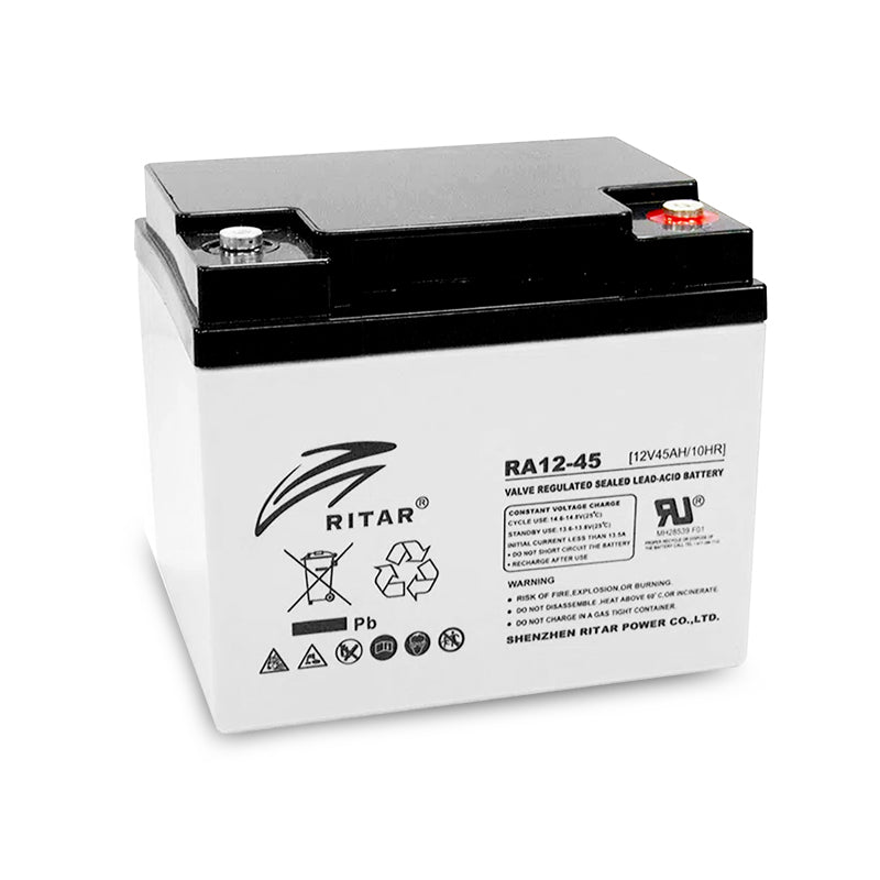Ritar RA12-45 12V 45Ah RA Series Battery