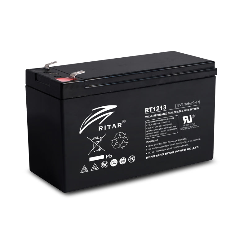 Ritar RT1213 12V 1.3Ah RT Series Battery
