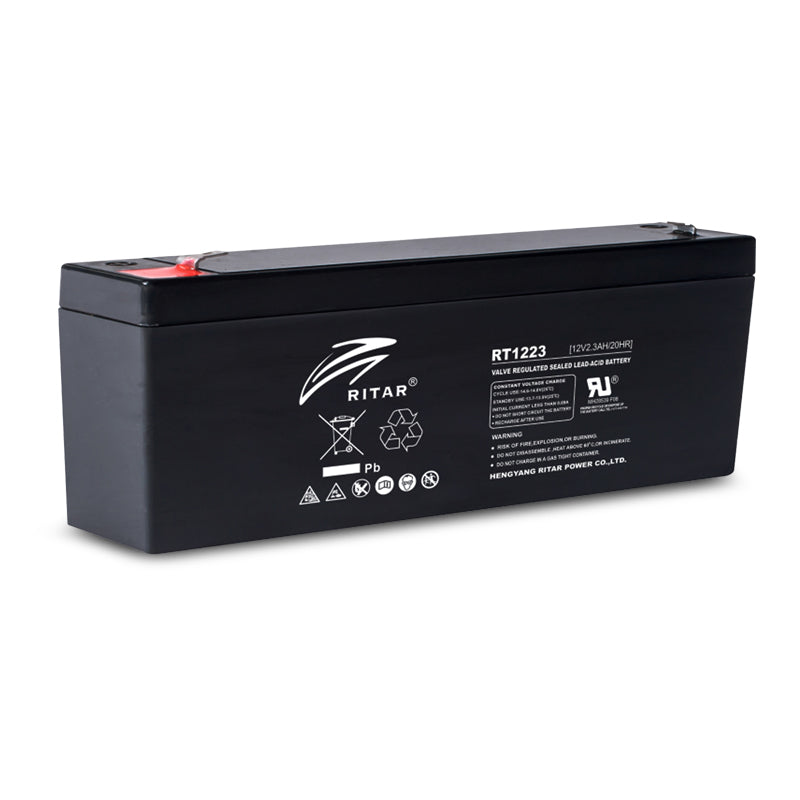 Ritar RT1223 12V 2.3Ah RT Series Battery