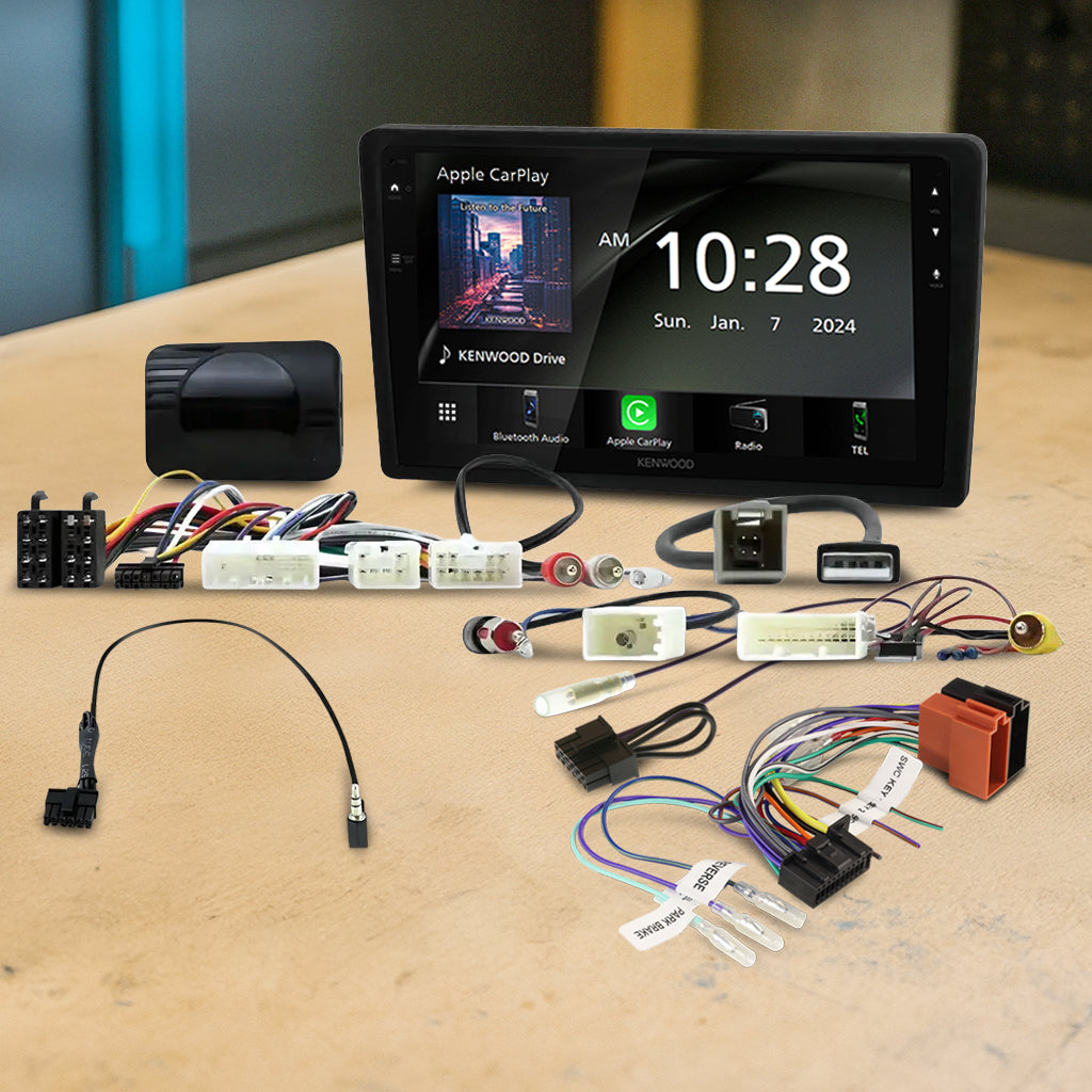DMX80AXS Bundle - Kenwood DMX80AXS 9 (HR9-TY002/APP8KE8)/SWC-APKWPL
