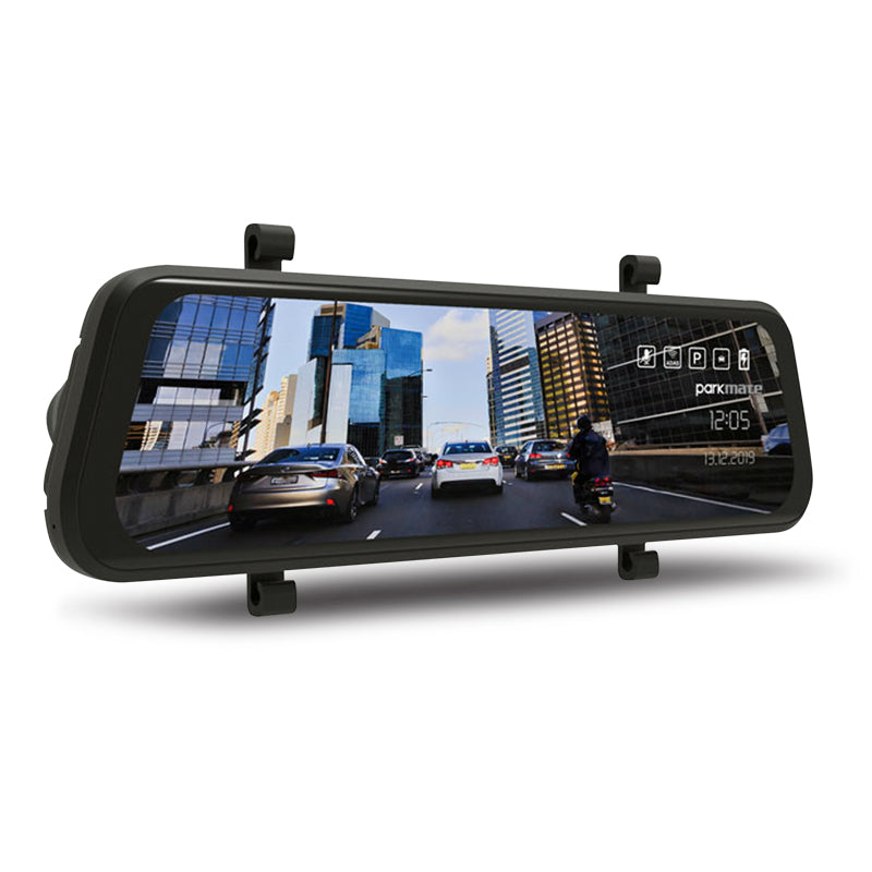 Parkmate MCPK-962DVR 9.66” Touch Screen DVR Mirror