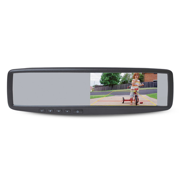 Parkmate MCPK-43BG Mirror & Mini Camera Pack