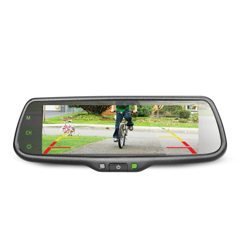 Parkmate RVM-073A 7.3” Super Wide LCD Rear view Mirror Monitor