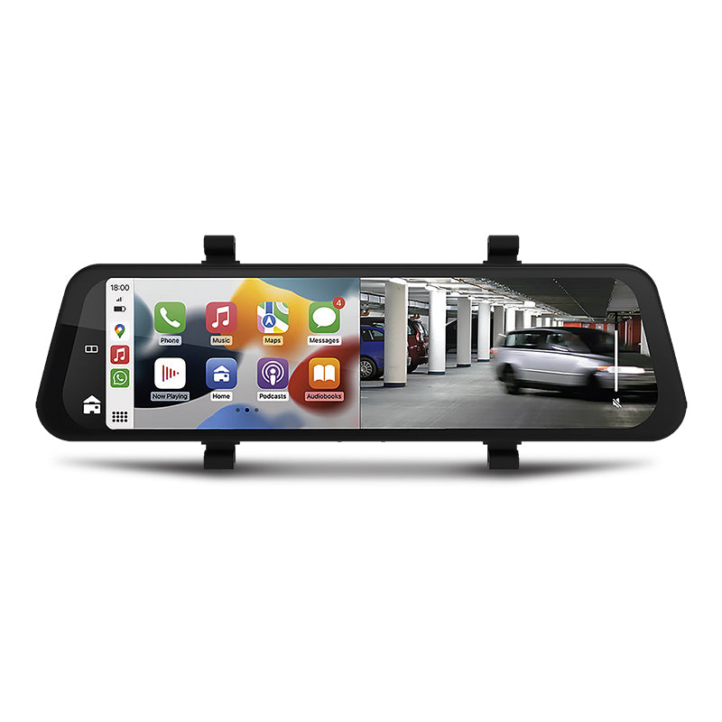 Parkmate MCPK-972DVR 9.66" Touch Screen DVR Mirror with Smart Display