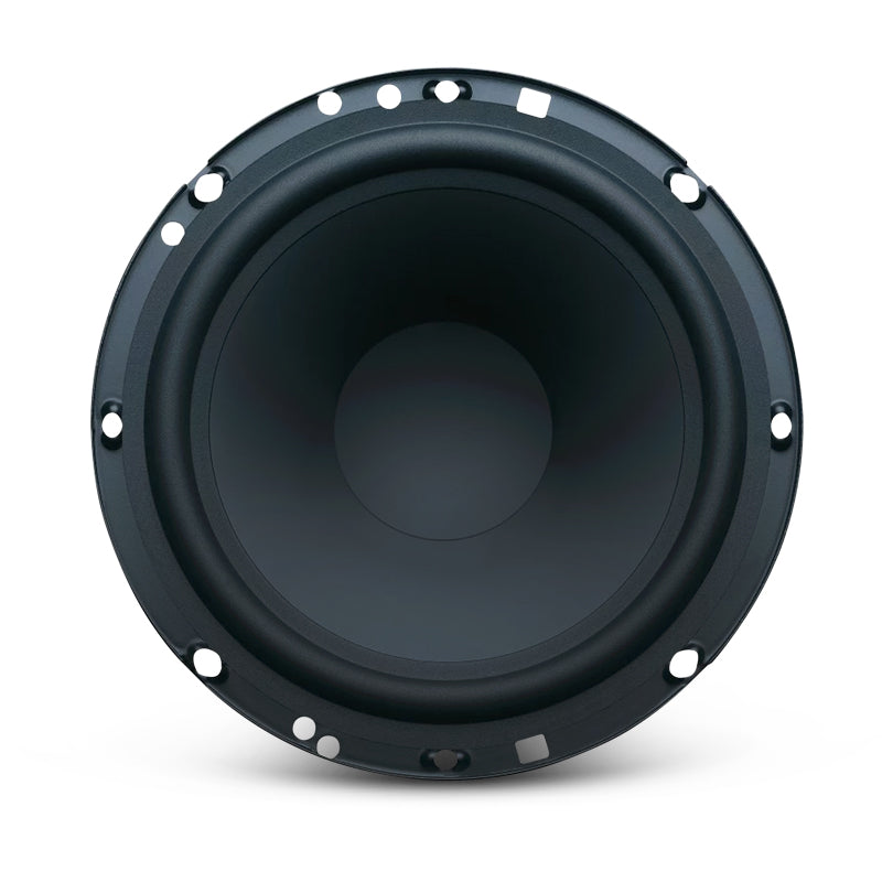 GermanMAESTRO GM-AS6511 Alpha-Line 6.5” 120W 2-Way Component Speaker - Pair