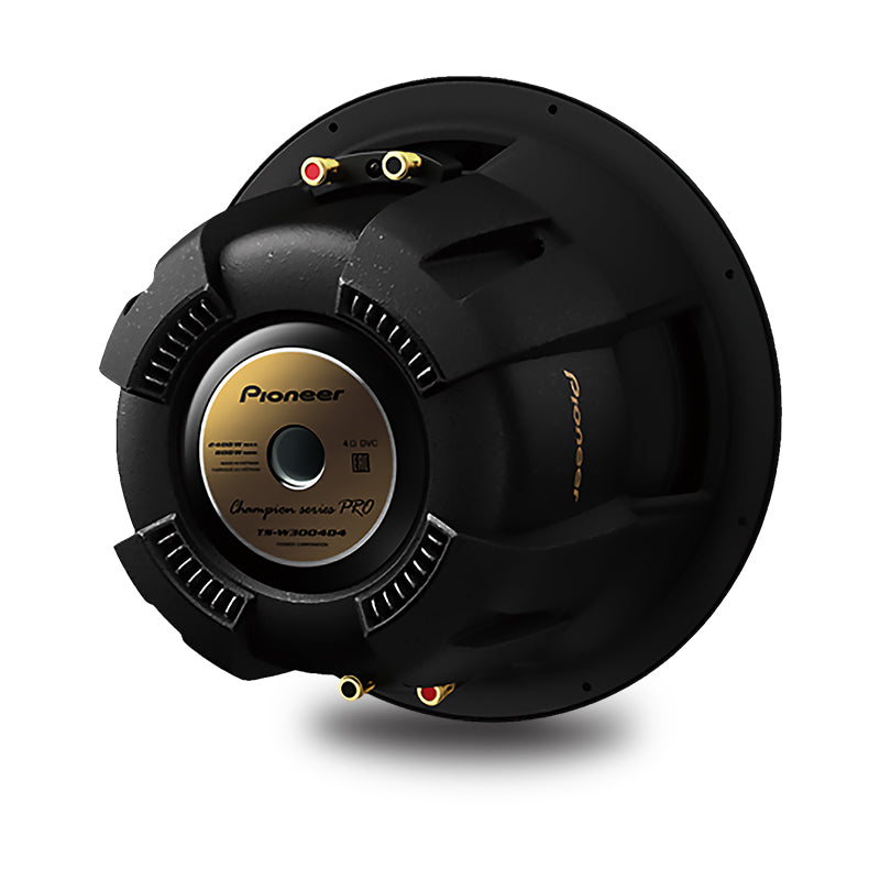 Pioneer TS-W3004D4 12" 2400W Champion Series PRO Subwoofer