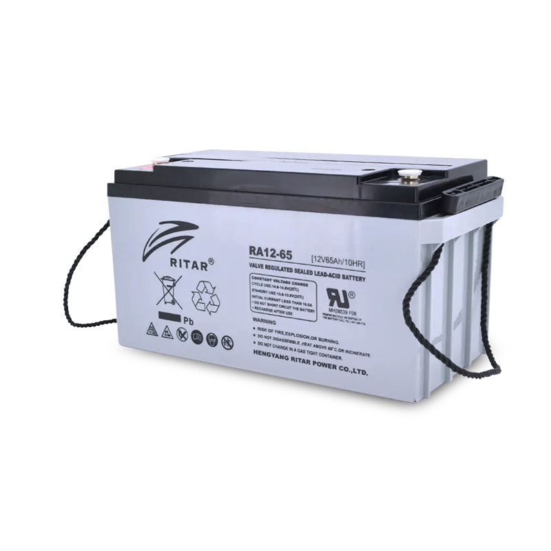 Ritar RA12-65 12V 65Ah RA Series Battery