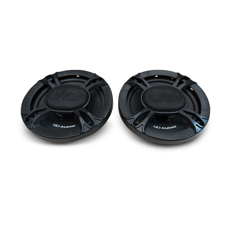 DD Audio DD-E-X6.5B 6.5" 75W Coaxial Speakers - Pair