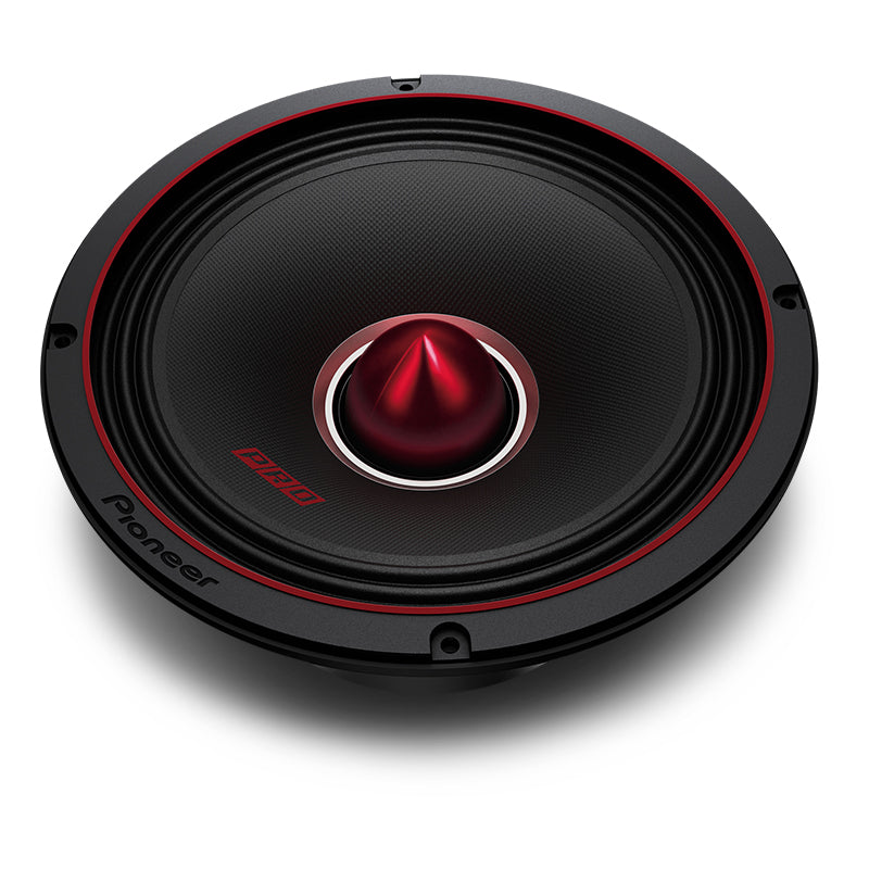 Pioneer TS-M801PRO 8" 700w Max Power PRO Series Mid-Bass Driver (Sold as a Pair)