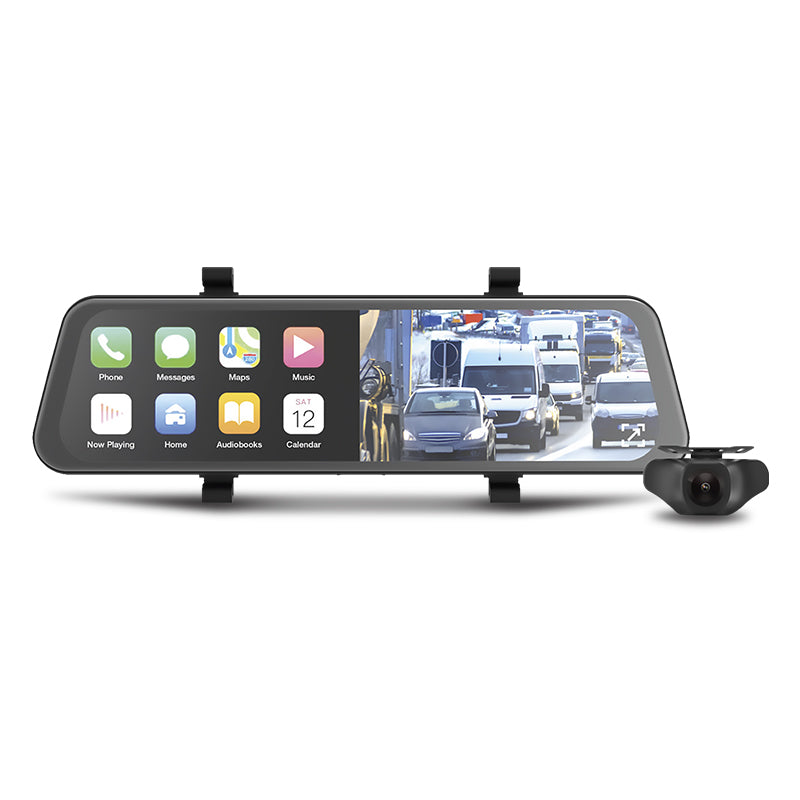 Parkmate MCPK-972DVR 9.66" Touch Screen DVR Mirror with Smart Display