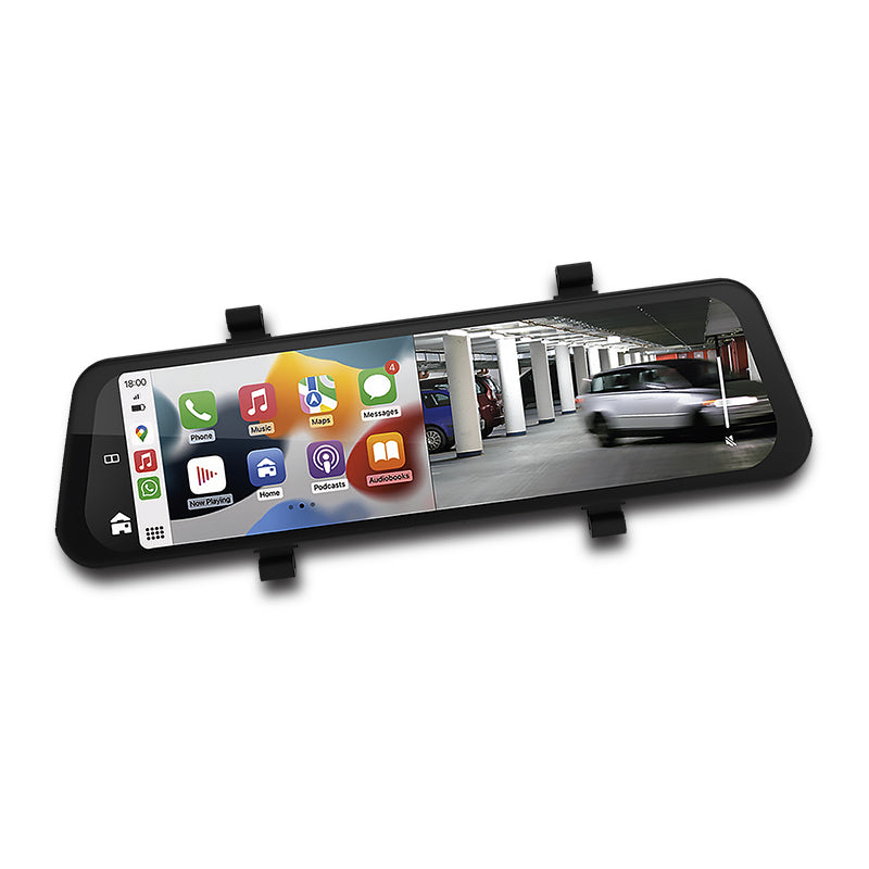 Parkmate MCPK-972DVR 9.66" Touch Screen DVR Mirror with Smart Display
