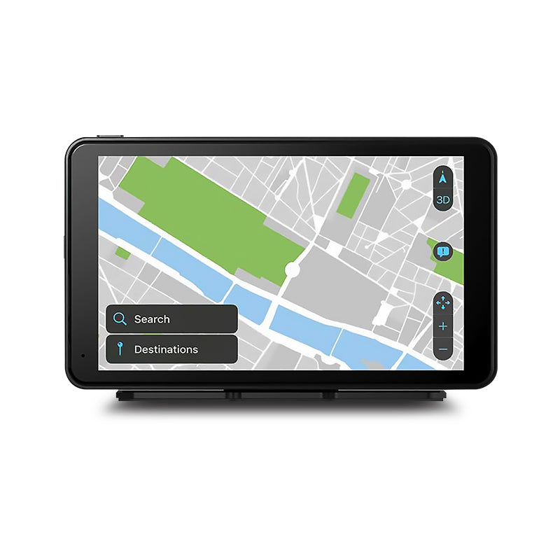 Parkmate PM-72W 7.0" Wireless Smart Monitor with Dual Channel Dash Camera