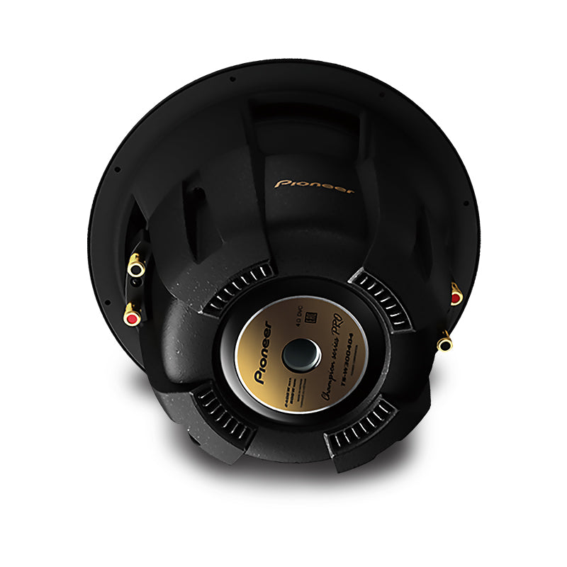 Pioneer TS-W3004D4 12" 2400W Champion Series PRO Subwoofer