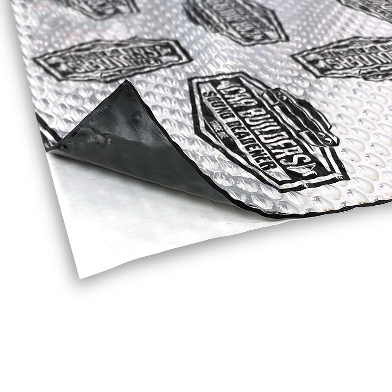 Car Builders SD12 Sound Deadener - 12 Sheets