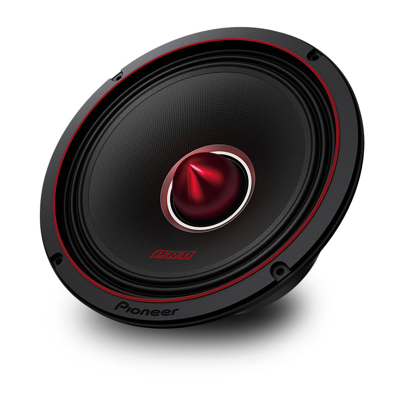 Pioneer TS-M801PRO 8" 700w Max Power PRO Series Mid-Bass Driver (Sold as a Pair)