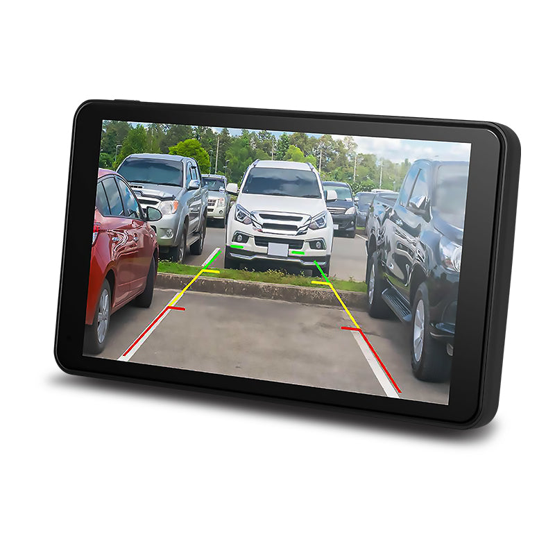 Parkmate PM-72W 7.0" Wireless Smart Monitor with Dual Channel Dash Camera