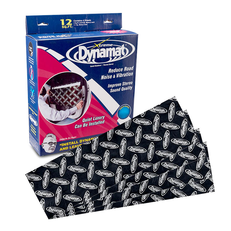 Dynamat 10435 Xtreme Sound Deadener Door Kit