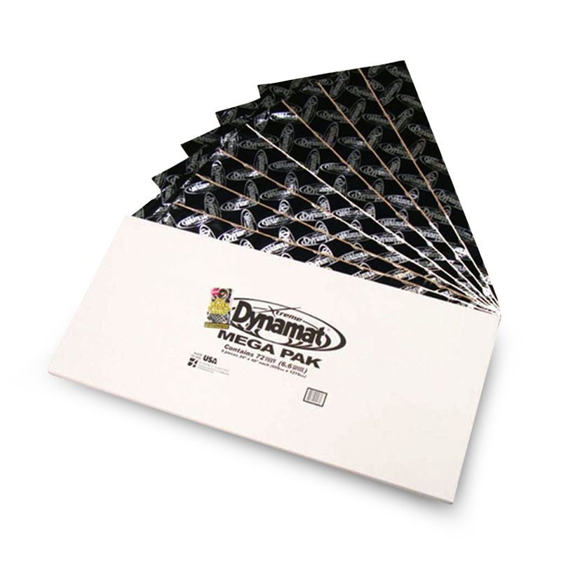 Dynamat 10465 Xtreme Mega Pak Sound Deadener
