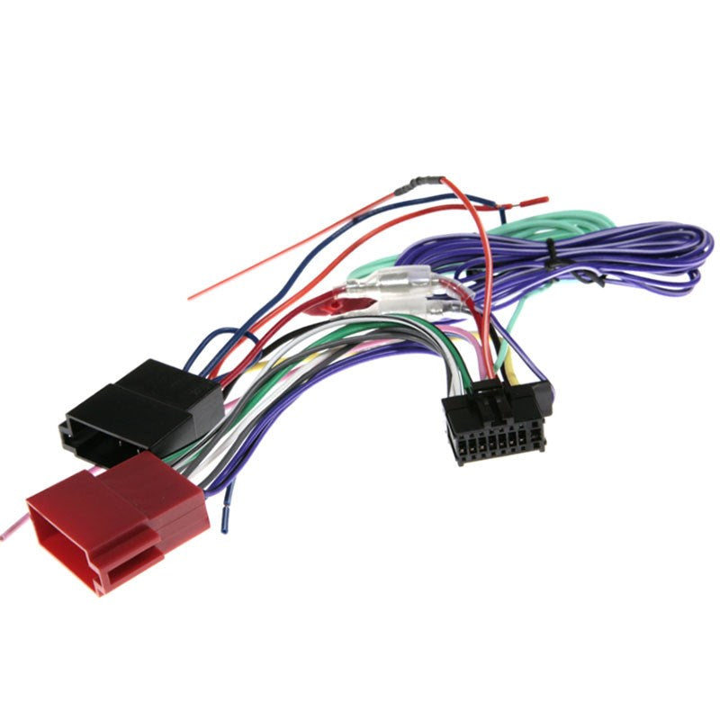 Aerpro APP8PIO8 APP8 Secondary ISO Harness to Suit Pioneer AV Headunits 16 Pin Connector