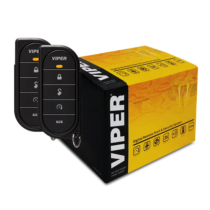 Viper 5610V Responder 1-Way Digital Remote Start & Security