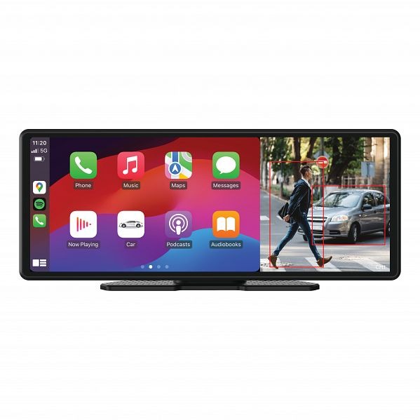 Aerpro AVM10S 10" Heavy-Duty AHD Quad View Wireless Smart Monitor