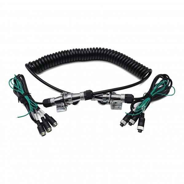 Aerpro AVTK3 3-Channel Heavy-Duty 4-Pin Trailer Connection Kit