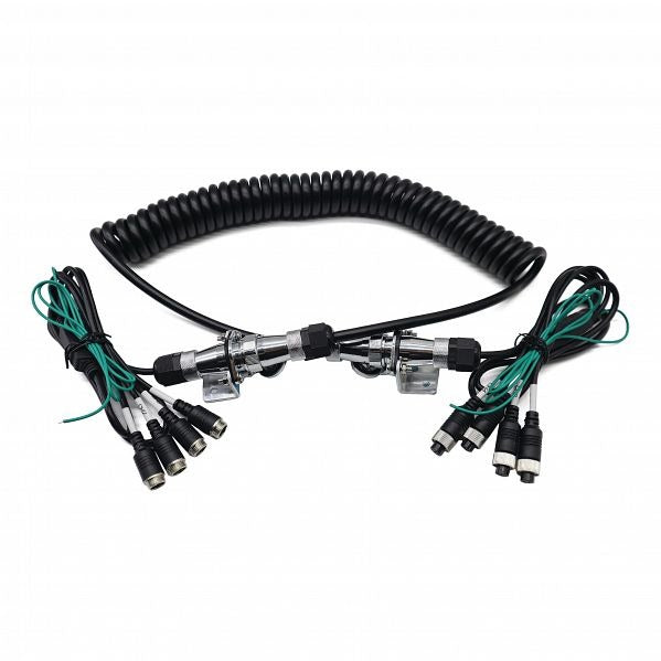Aerpro AVTK4 4-Channel Heavy-Duty 4-Pin Trailer Connection Kit