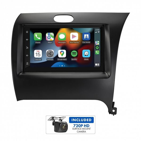 Aerpro AM8118K 7" Multimedia Receiver Suit Kia Cerato YD 2013 - 2018