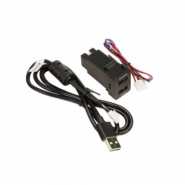 Aerpro APUSBTO4 Dual USB Charge & Sync Suit Toyota Various Models (21mm x 32mm)