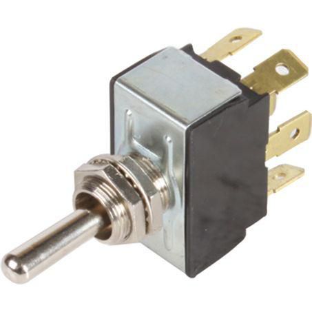 OEX ACX3882BL | Toggle Switch | On/Off/On DPDT (Contacts Rated 25A @ 12V)