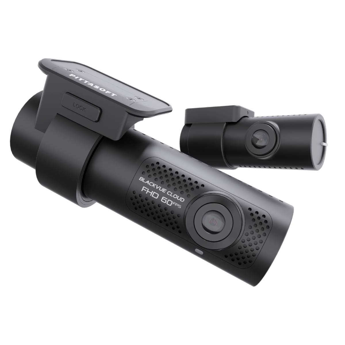 BlackVue DR770X-2CH-128 Dual Channel Full HD Dashcam With 128GB MicroSD Card