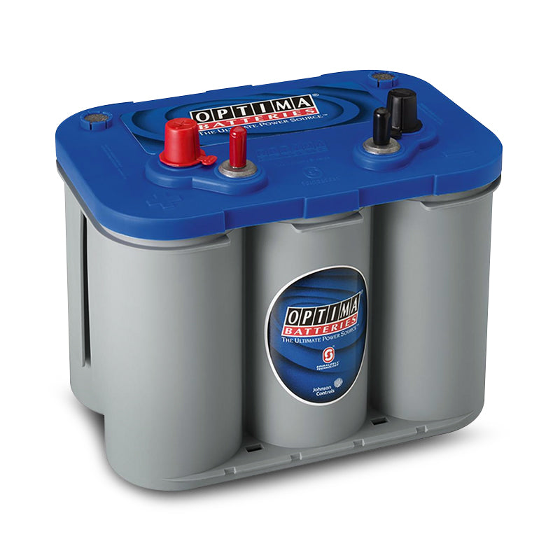 Optima 8016-253 12V 55Ah Group 34 Blue Top Marine/Deep Cycle Battery