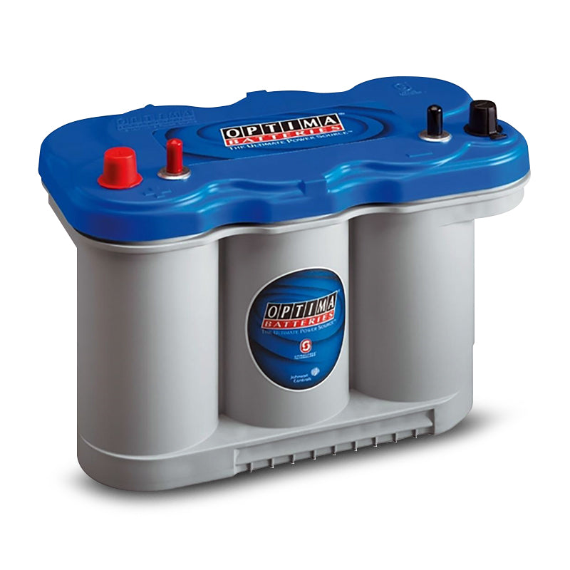 Optima 8027-227 12V 66Ah Group 27 Blue Top Marine/Deep Cycle Battery