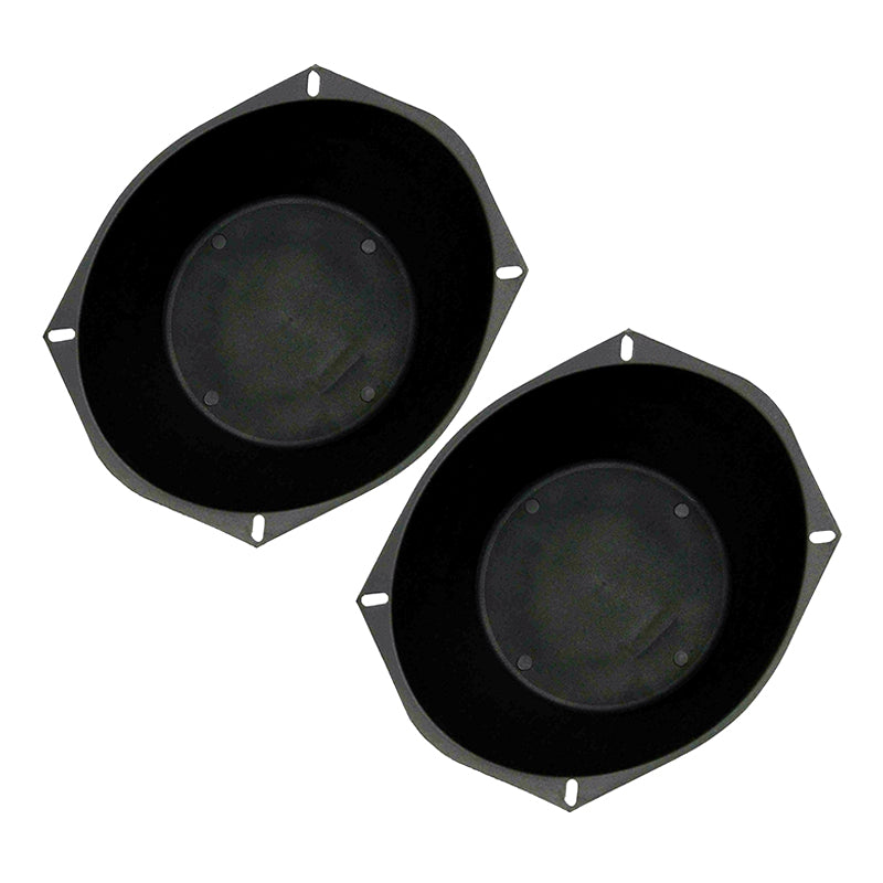 Aerpro 816900 6 x 9" Black Speaker Baffle - Pair