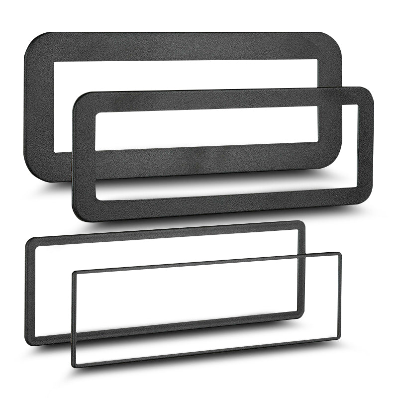 Aerpro 89300900 Universal DIN Trim Rings - 4 Pcs