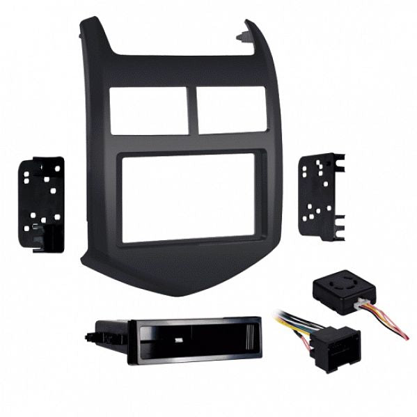 Aerpro 993012LC Single/Double DIN Facia Kit to Suit Holden Barina