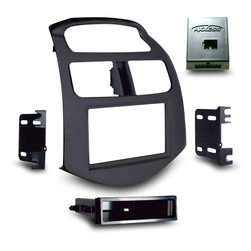 Aerpro 993309B Single/Double DIN Facia Kit to Suit Holden Barina Spark