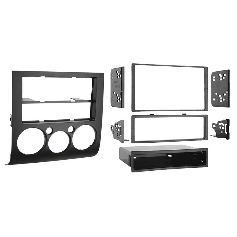 Aerpro 997012 Single/Double DIN Facia Kit to Suit Mitsubishi 380