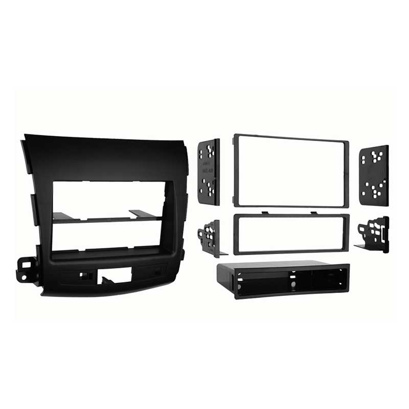 Aerpro 997013 Single/Double DIN Facia Kit to Suit Mitsubishi Outlander/Peugeot 4007
