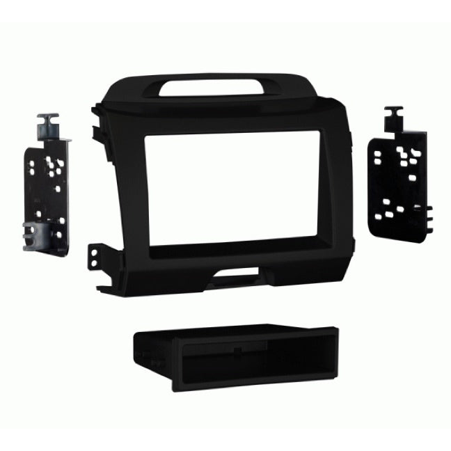 Aerpro 997344CH Single/Double DIN Facia Kit to Kia Sportage