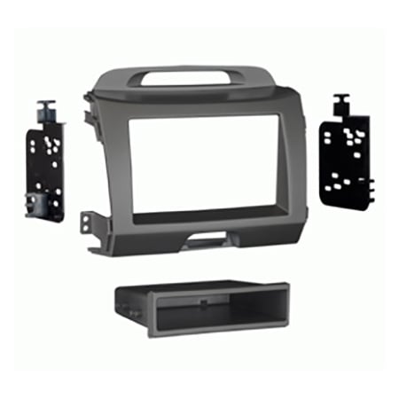 Aerpro 997344G Single/Double DIN Facia Kit to Suit Kia Sportage